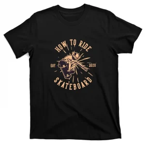 Ride Skateboard T-Shirt