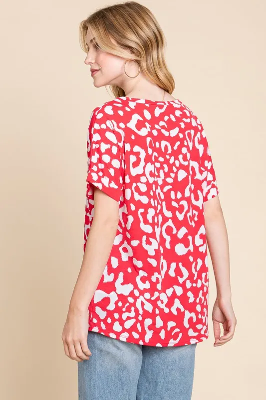 Animal-Print-Stretchy-T-Shirt-As-Shown-4